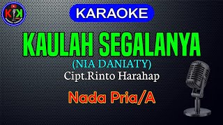 KAULAH SEGALANYA|Cipt.Rinto Harahap|KARAOKE PRIA (A)