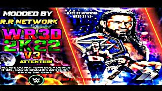 Wr3D 2K22 New V3 Mod Released Wr3D Real Entrances Mod Wr3D New Mod Wr3D 2K22 V3 Mod Wr3D