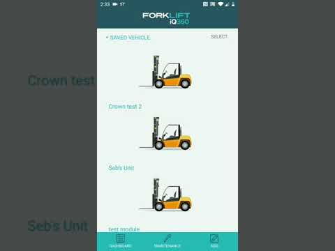 Forklift iQ360 -