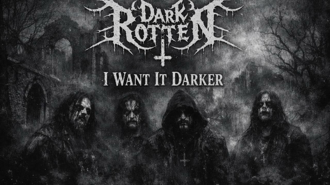Dark Rotten - I want it darker - Blackened Death Metal -