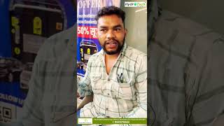 "🔥 Engine Smooth as New? Hear What This Customer Says After Decarbonization! 🛠️ #hydrotech  #Review"