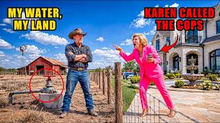 I Turned Off My Own Water on My Ranch — So HOA Karen Called 911 to Have Me Arrested Guide