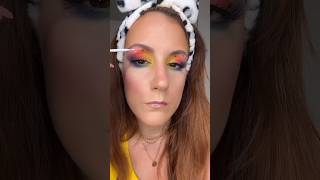 🌈 Pride Month 🌈 pride Makeup Tutorial 🦋 #shorts