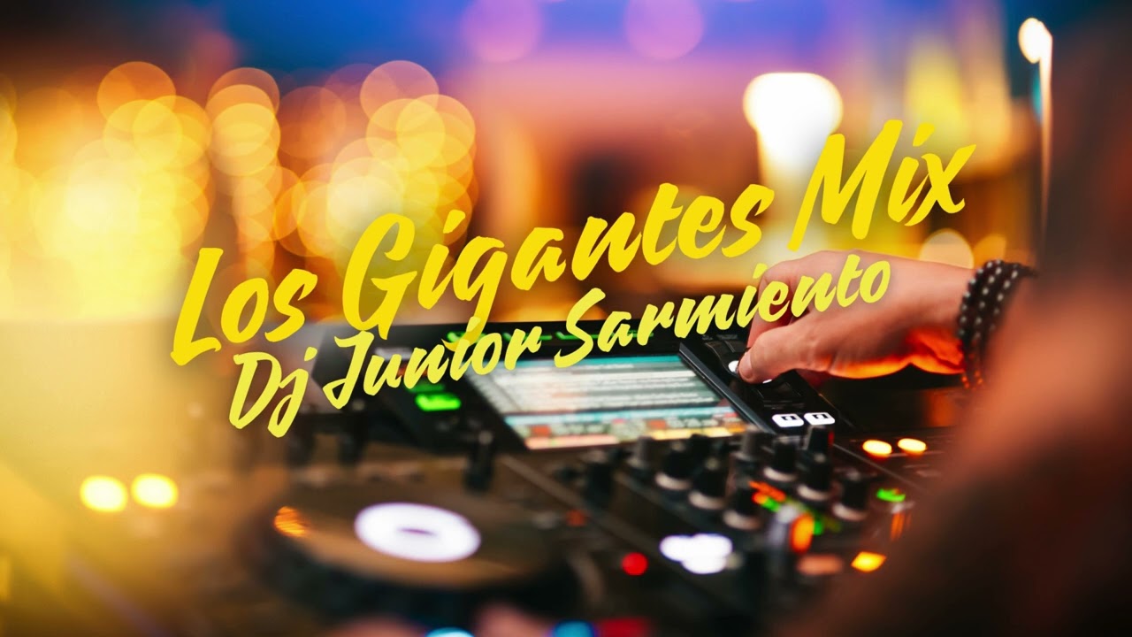 LOS GIGANTES DEL VALLENATO MIX DJ JUNIOR SARMIENTO 2025