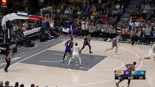 RUSSEL WESTBROOK DRUNK PASSING TO A GHOST. LAKERS HIGHLIGHTS