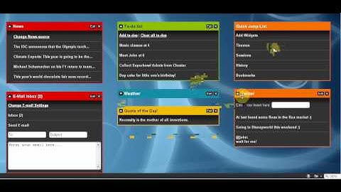 Firefox Hometab Design- Siddharth Rao