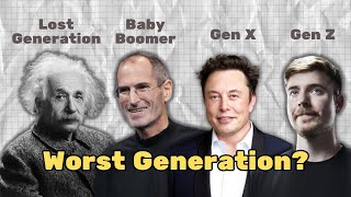 Every Generation Explained in 8 minutes