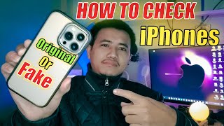 Check if Your iPhone is Original (FREE Method)| Second-Hand iPhone Fake or Real
