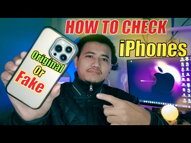 Check if Your iPhone is Original (FREE Method)| Second-Hand iPhone Fake or Real class=