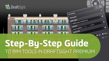 Step-By-Step Guide to BIM Tools in DraftSight Premium