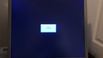 Acorn StrongARM Risc PC: booting RISC OS 4.39