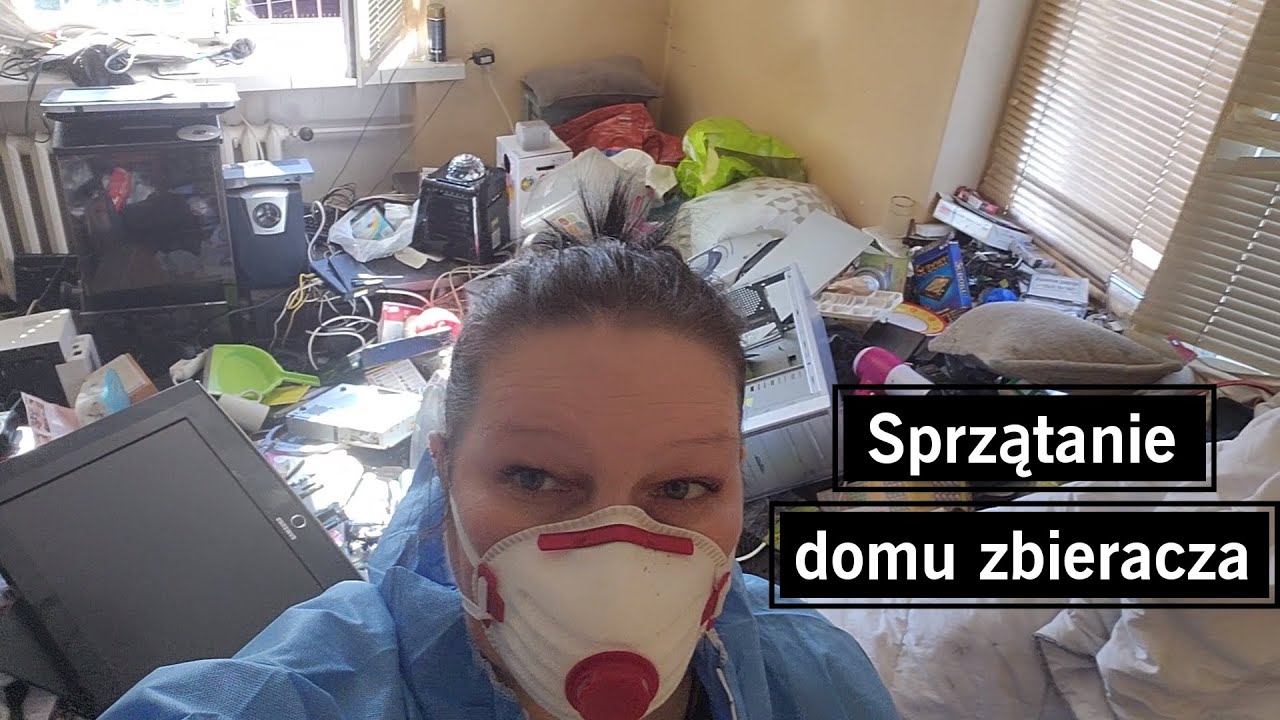 Sprzątanie domu zbieracza