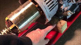 Generator Armature Removal / Rotor Removal