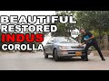 BEAUTIFUL RESTORED COROLLA INDUS | Car Vlog | The Great Mohammad Ali