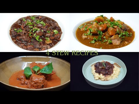 These Recipes Will Drive You Crazy❗️ 4 Delicious Stew Recipes❗️