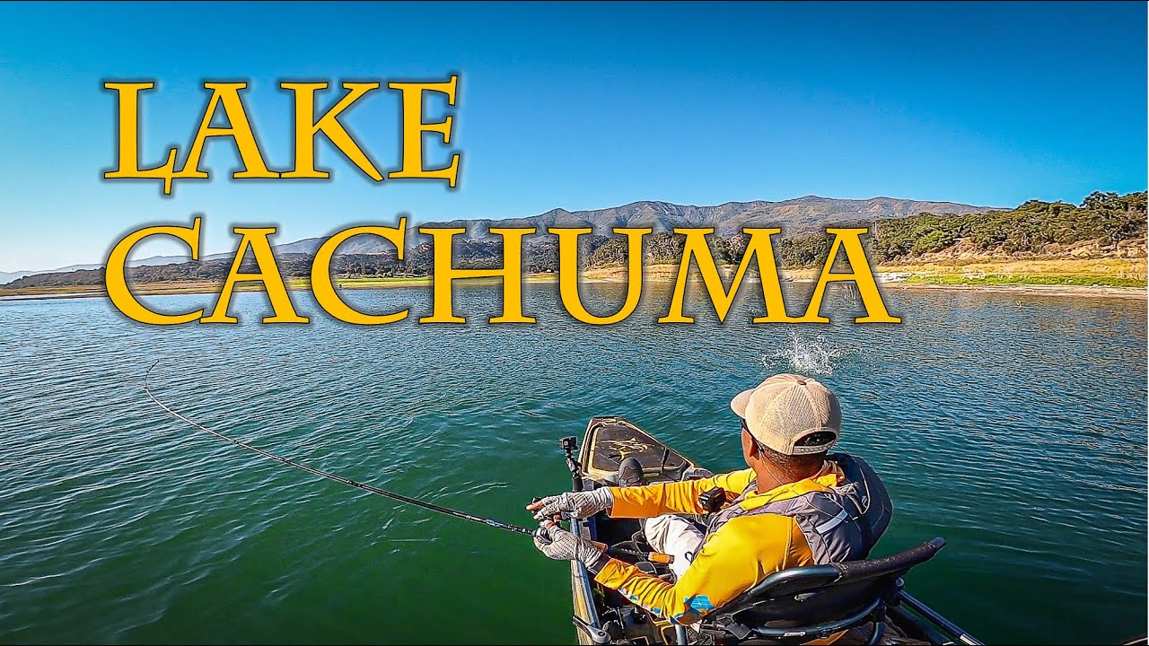 Summer Jig Fishing Lake Cachuma