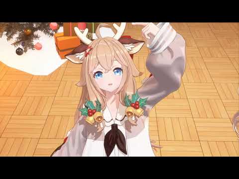 嘉然小姐的圣诞礼物 60帧版 - A-SOUL 3D VTuber