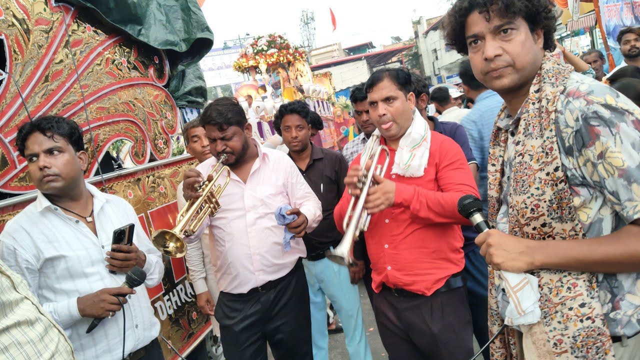 Altaf band dehradun live❤️👌तड़पा ओगे तड़पा लो🔥1957 Lata Mangeshkar latest🎤song 2025 tapkeshwar Yatra