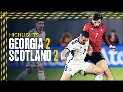 Georgia Scotland Goals And Highlights