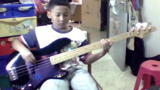 MUSISI Bass Cover Godbless