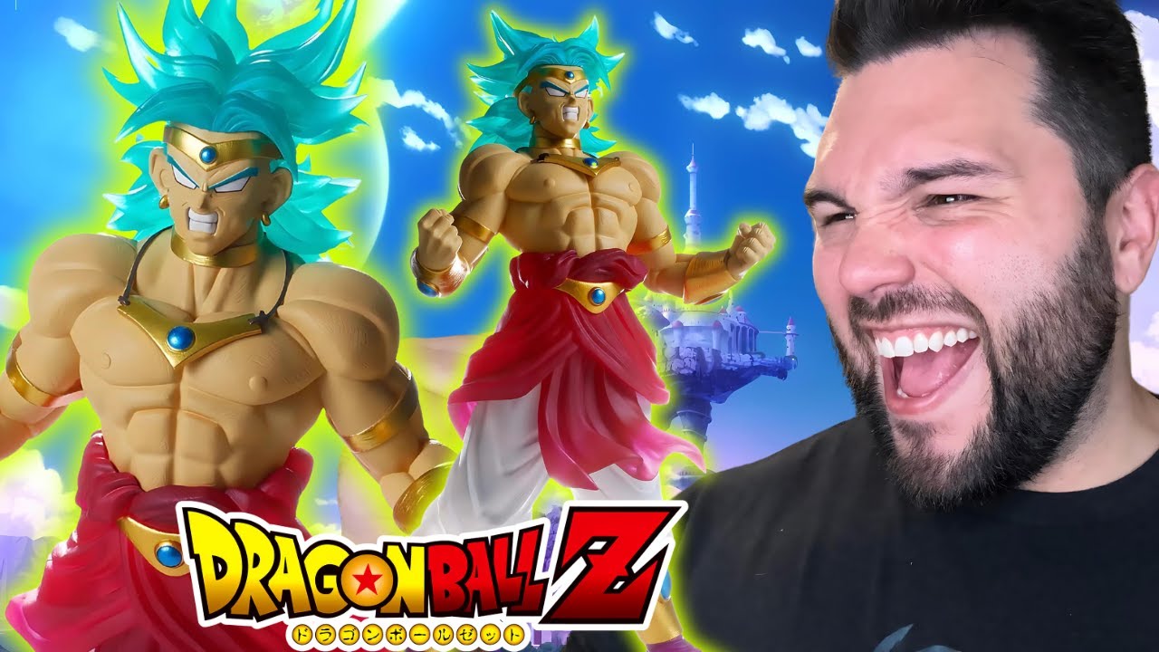 Dragon Ball Z – Figura Clearise Super Saiyan Broly Originale Banpresto 17cm