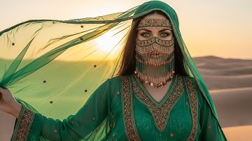 Forgotten Desert Kingdom | Beautiful Arabic Instrumental for Healing & Emotional Balance