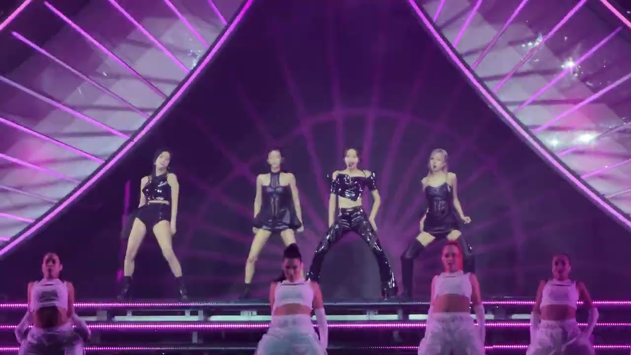 Blackpink - Pink Venom Live - 8/22/23 - San Francisco, CA - Born Pink Encore