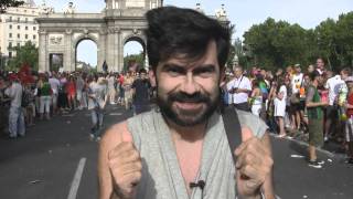 Hoy en... Vidilla: Gay Pride Manifestación del Orgullo Gay 2011 Madrid... análisis a fondo