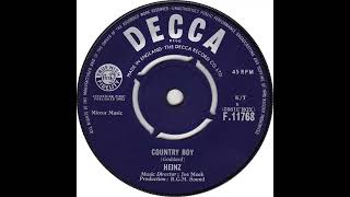 Download Lagu UK New Entry 1963 (250) Heinz - Country Boy MP3