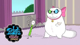 Fosters Home For Imaginary Friends - Jackie Kones Vs Tabby Tom And Jerry Parody