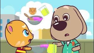 Stop the Slime! | Talking Tom Heroes | Cartoons for Kids | WildBrain Superheroes