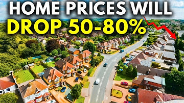 The 2025 Housing Crash Has Begun: Top 10 UK Regions Where Home Prices WILL DROP 50–80% In 2025
