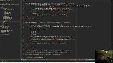 Writing Tic Tac Toe in Typescript - part 6