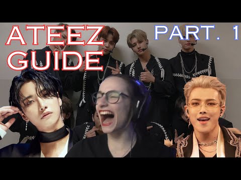 FINALLY! AN ATEEZ GUIDE! - (part 1)