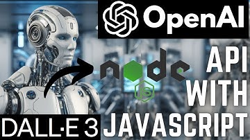 OpenAI Dall-E Image Generator API with Node JS and Javascript Latest tutorial