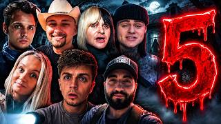 TOP 5 Real Ghost Hunts Gone Horribly Wrong (These Will Make You Lock Your Doors)