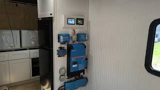 How I built an Off Grid Power System for my Camper - Cargo Trailer Camper Conversion  Episode 11