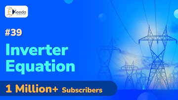 Inverter Equation - Analysis of the Bridge Rectifier - High Voltage Direct Current Transmission