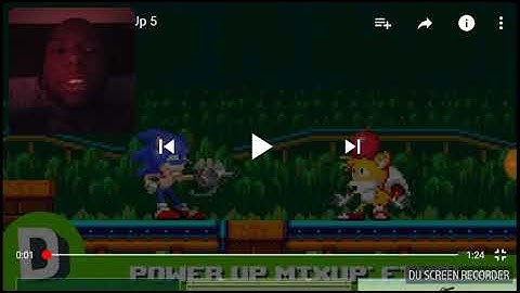 Power-up mix-up 5 reaction