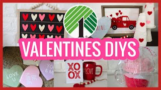DOLLAR TREE DIY DECOR AND GIFT IDEAS YOU DON'T WANT TO MISS FOR 2024 | VALENTINES DIY GIFTS \& DECOR!