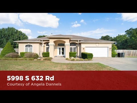 5998 S 632 Rd, Quapaw, OK home video tour