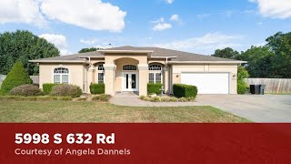 5998 S 632 Rd video tour