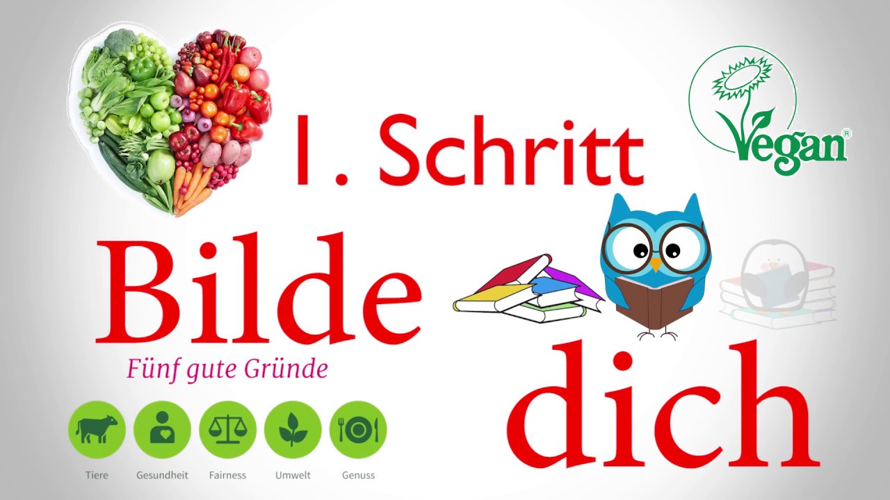 Eine gute vegane Ernährung