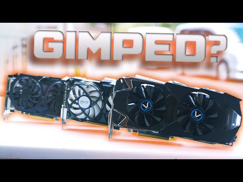 Are NVidia GIMPING