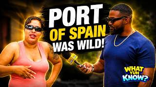 WE DIDN'T SEE THIS COMING 😭🇹🇹 | Port of Spain Had A SURPRISE Ending 😂