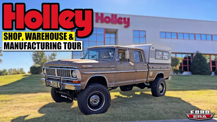 Holley Performance FULL VIP TOUR!