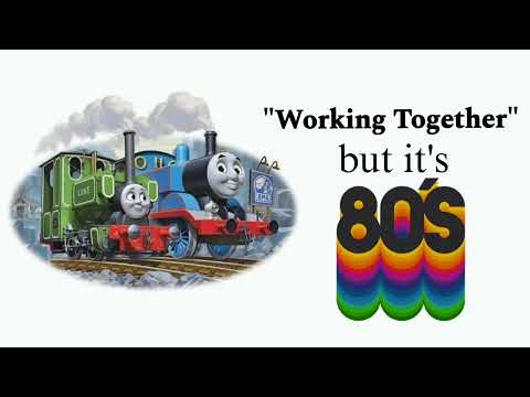 "WORKING TOGETHER" (from Blue Mountain Mystery) but it's 80's Pop 
