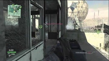 MW3-Search and Destroy On Dome 13-0