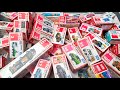 【トミカ】ミニカー大集合! Vo9 遊んだトミカを箱に入れて並べてみました。