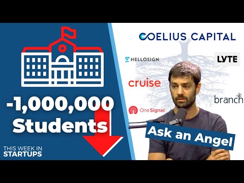 1M fewer college students: is it a problem? + Ask an Angel with Zach Coelius | E1360 thumbnail